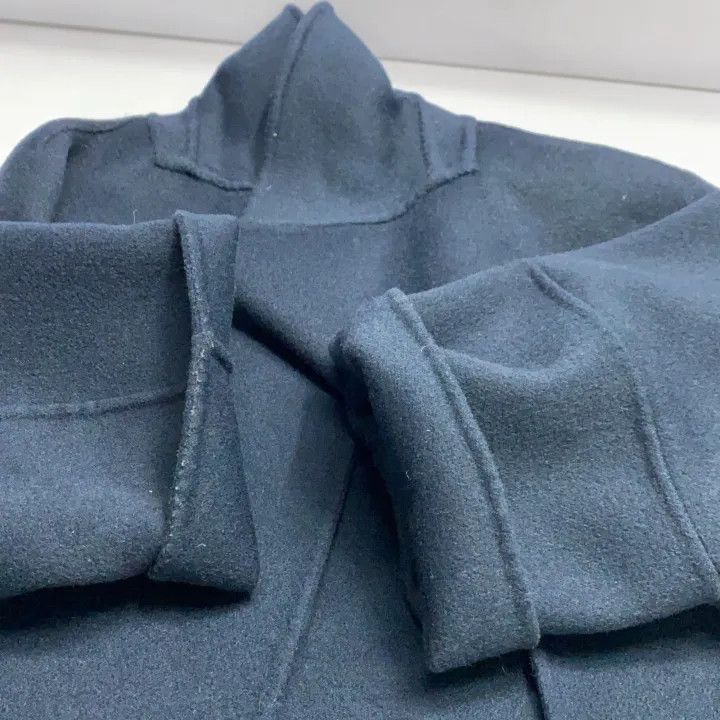 Max Mara Maxmara Blue Comfortable Versatile Coat 0079 Size S / US 4 / IT 40 - 11 Thumbnail