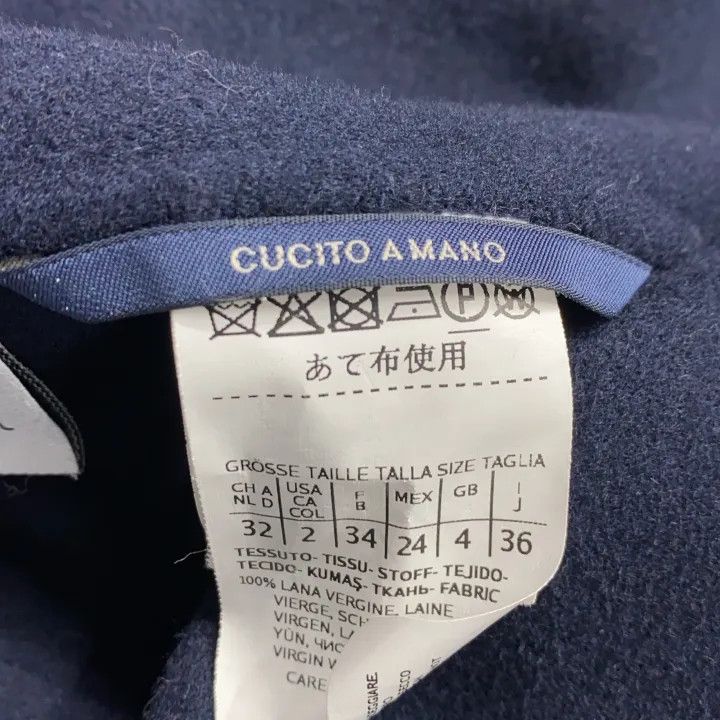 Max Mara Maxmara Blue Comfortable Versatile Coat 0079 Size S / US 4 / IT 40 - 5 Thumbnail
