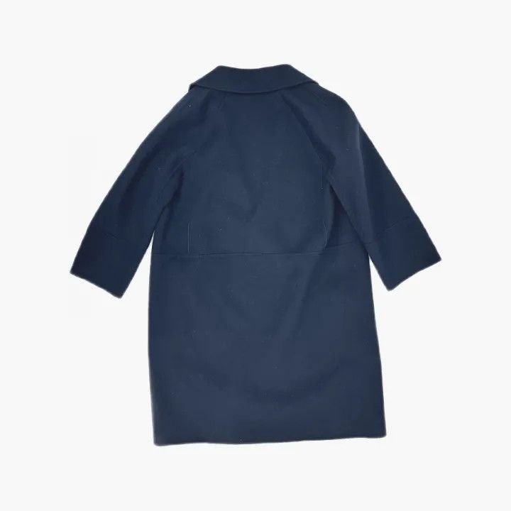 Max Mara Maxmara Blue Comfortable Versatile Coat 0079 Size S / US 4 / IT 40 - 3 Thumbnail