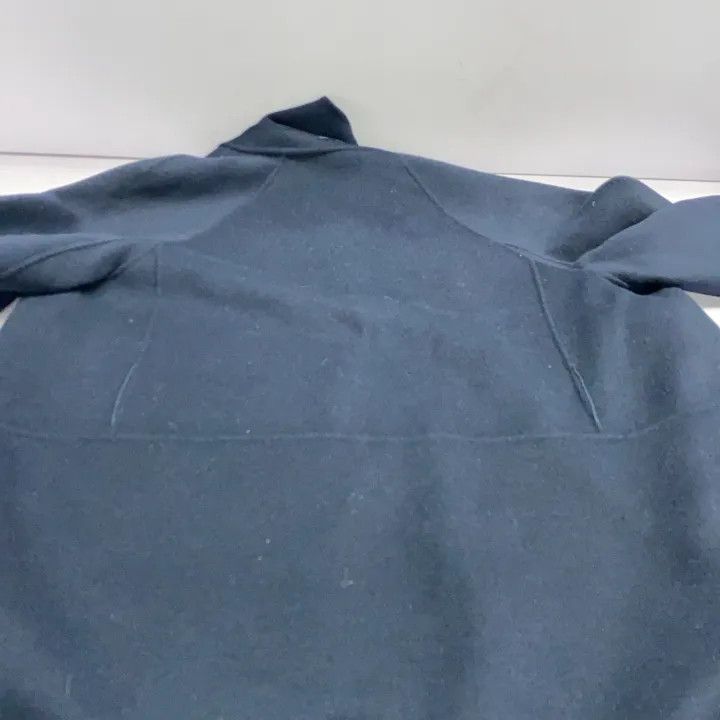 Max Mara Maxmara Blue Comfortable Versatile Coat 0079 Size S / US 4 / IT 40 - 14 Thumbnail