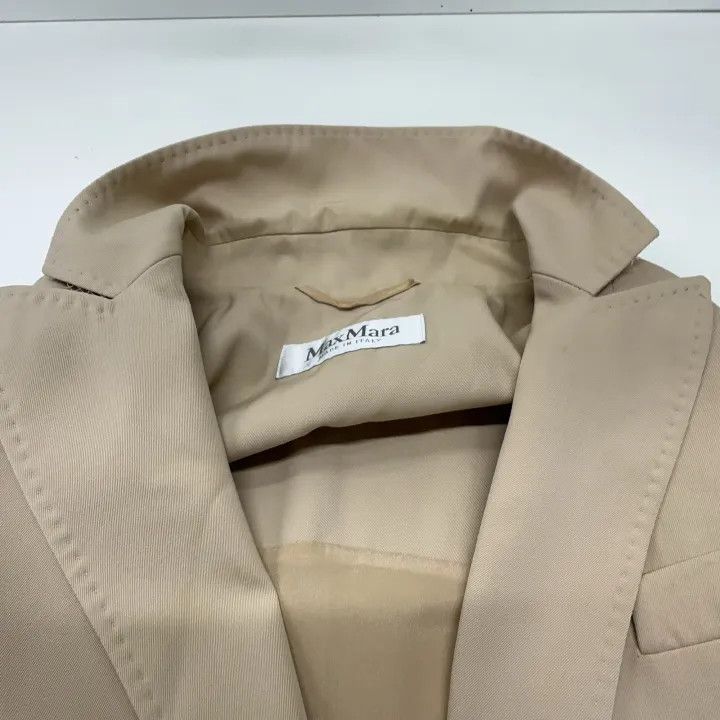 Max Mara MaxMara Casual Stylish Beige Vest 0079 Size M / US 6-8 / IT 42-44 - 7 Thumbnail