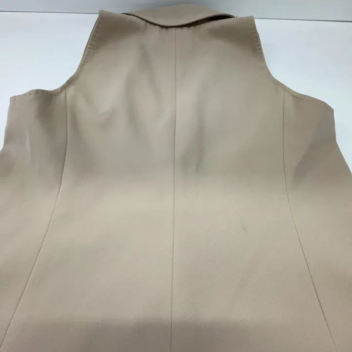 Max Mara MaxMara Casual Stylish Beige Vest 0079 Size M / US 6-8 / IT 42-44 - 12 Thumbnail