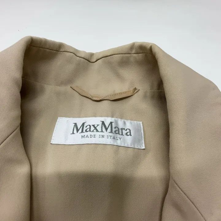 Max Mara MaxMara Casual Stylish Beige Vest 0079 Size M / US 6-8 / IT 42-44 - 4 Thumbnail