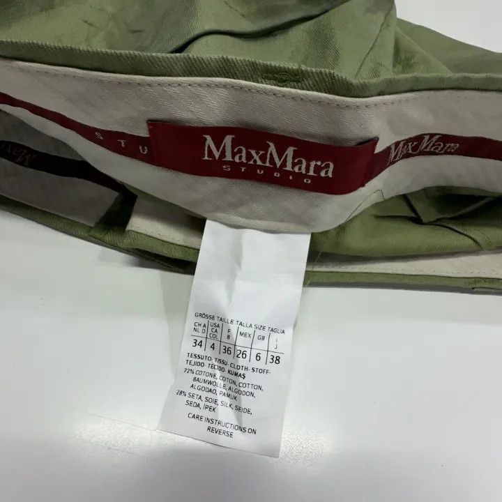 Max Mara MaxMara Casual Solid Color Pants 0079 Size 38" / US 16 / IT 52 - 5 Thumbnail