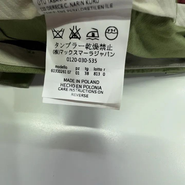 Max Mara MaxMara Casual Solid Color Pants 0079 Size 38" / US 16 / IT 52 - 4 Thumbnail