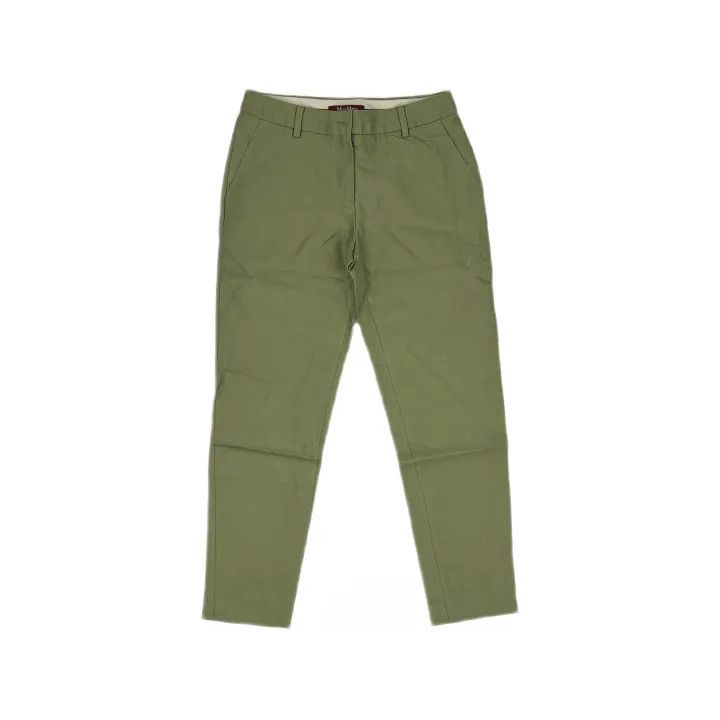 Max Mara MaxMara Casual Solid Color Pants 0079 Size 38" / US 16 / IT 52 - 2 Thumbnail