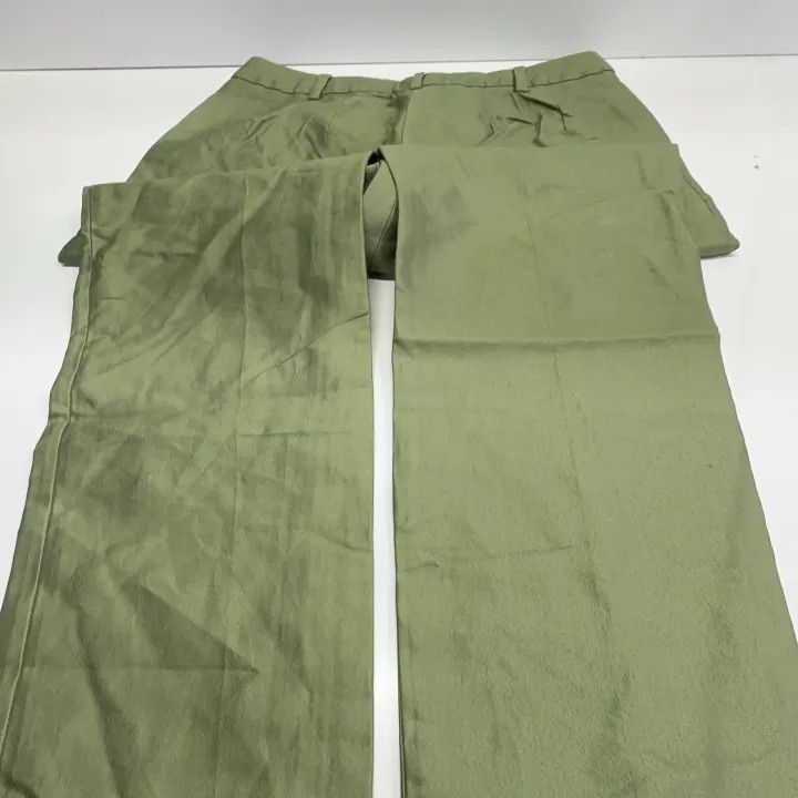 Max Mara MaxMara Casual Solid Color Pants 0079 Size 38" / US 16 / IT 52 - 11 Thumbnail