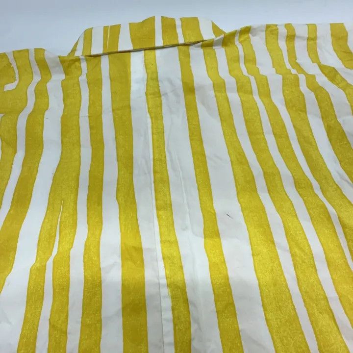 Max Mara MaxMara Casual Striped Short Sleeve Shirt 0079 Size M / US 6-8 / IT 42-44 - 13 Thumbnail