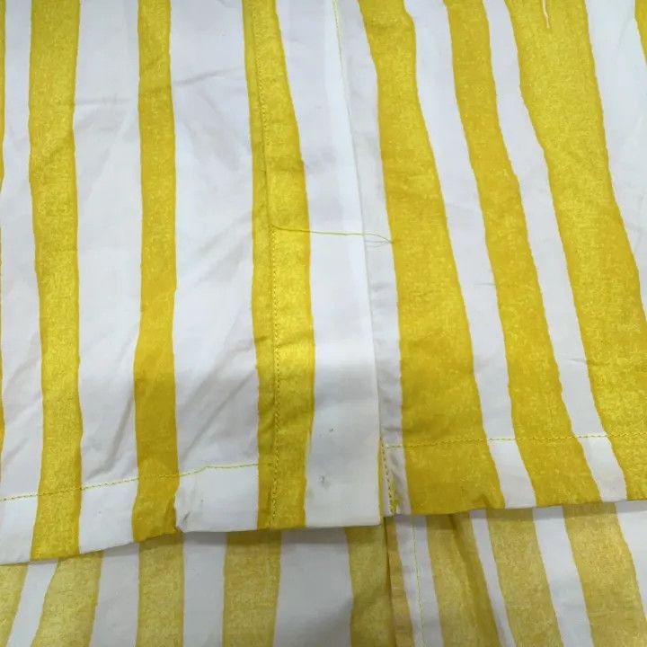 Max Mara MaxMara Casual Striped Short Sleeve Shirt 0079 Size M / US 6-8 / IT 42-44 - 8 Thumbnail