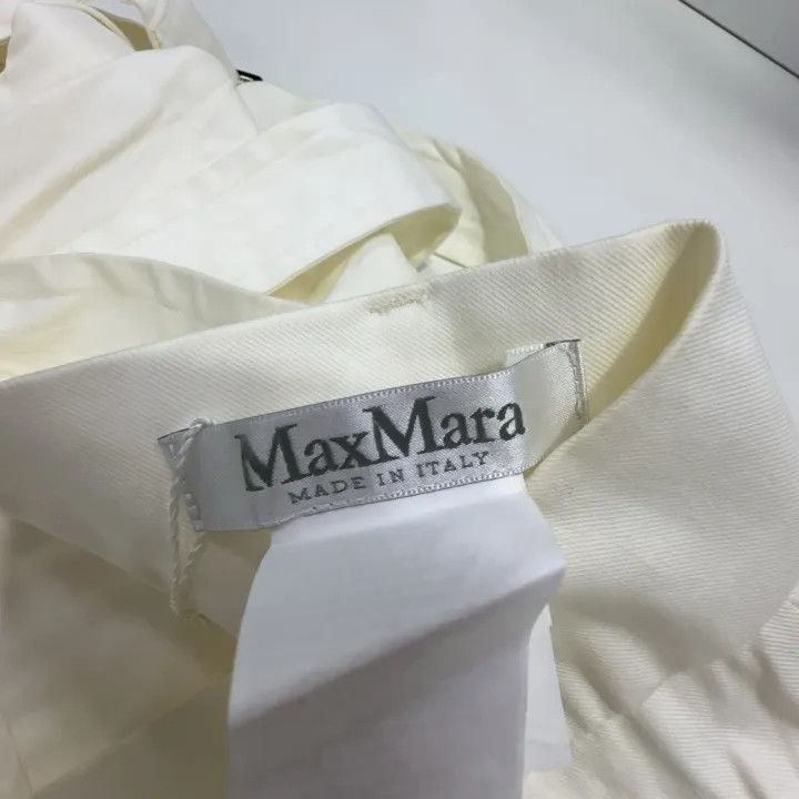 Max Mara Maxmara Casual Chic Solid Long Skirt 0079 Size 40" / US 18 - 6 Thumbnail