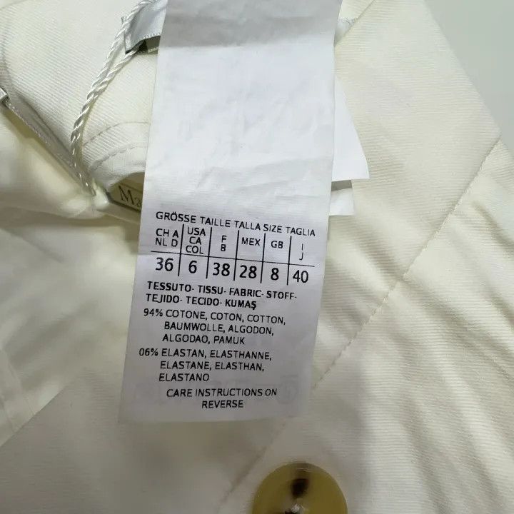 Max Mara Maxmara Casual Chic Solid Long Skirt 0079 Size 40" / US 18 - 5 Thumbnail