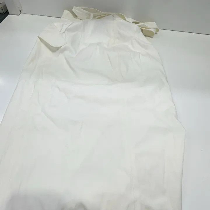 Max Mara Maxmara Casual Chic Solid Long Skirt 0079 Size 40" / US 18 - 10 Thumbnail