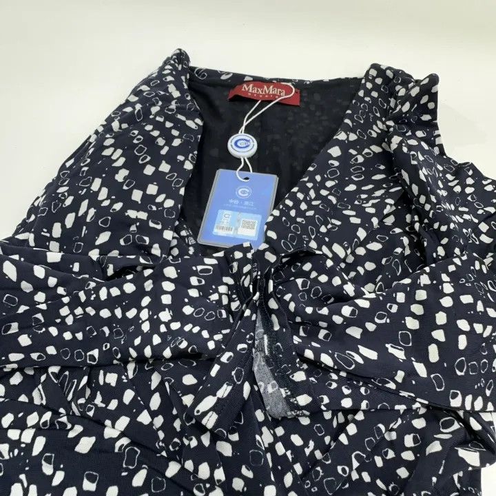 Max Mara Max Mara Chic Long Sleeve Dress 0079 Size S / US 4 / IT 40 - 7 Thumbnail