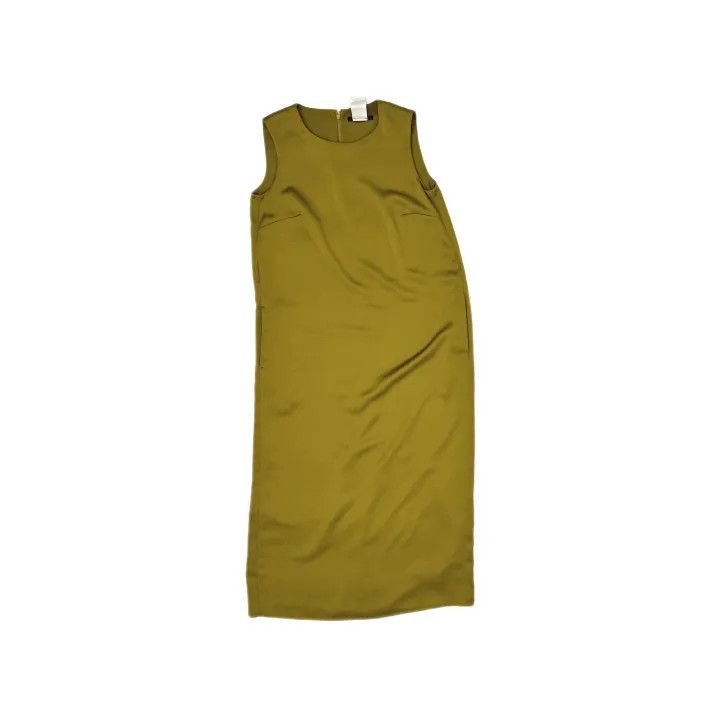 Max Mara Maxmara Stylish Casual Solid Color Dress 0079 Size L / US 10 / IT 46 - 2 Thumbnail