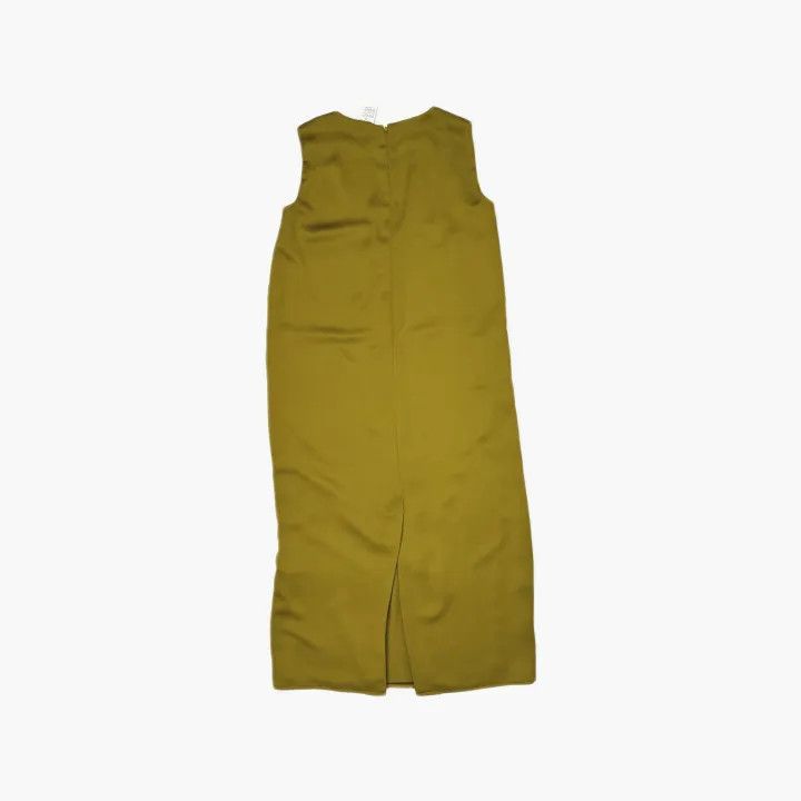 Max Mara Maxmara Stylish Casual Solid Color Dress 0079 Size L / US 10 / IT 46 - 3 Thumbnail