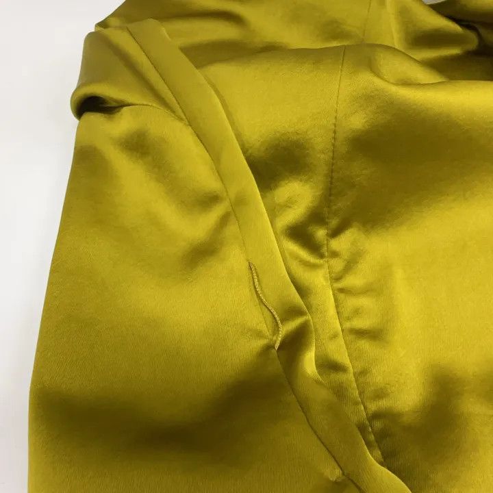 Max Mara Maxmara Stylish Casual Solid Color Dress 0079 Size L / US 10 / IT 46 - 7 Thumbnail