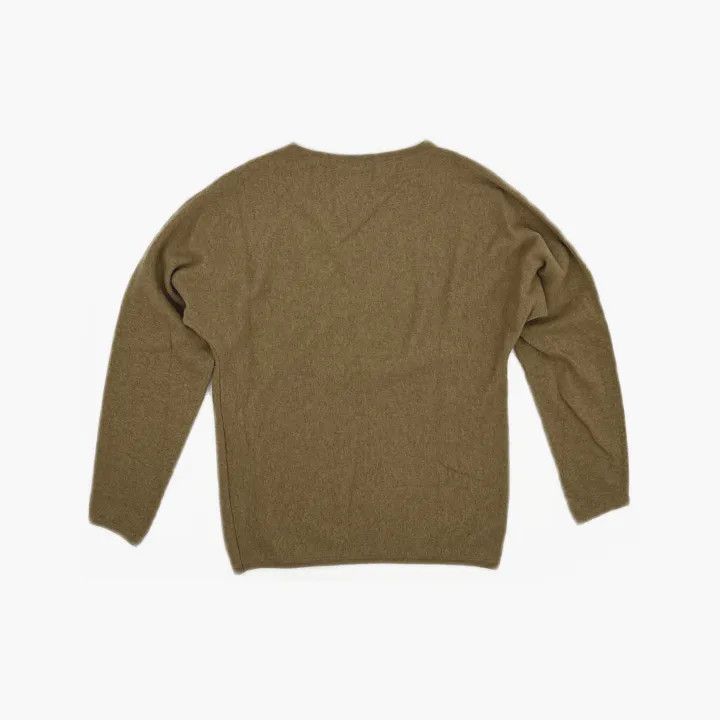 Max Mara MaxMara Comfortable Knit Sweater in Earthy Tone 0079 Size S / US 4 / IT 40 - 3 Thumbnail