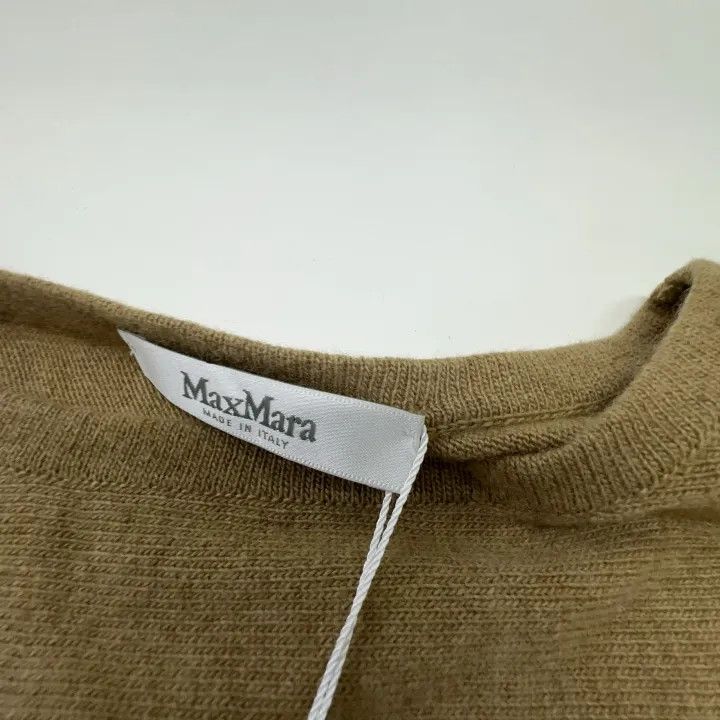 Max Mara MaxMara Comfortable Knit Sweater in Earthy Tone 0079 Size S / US 4 / IT 40 - 5 Thumbnail