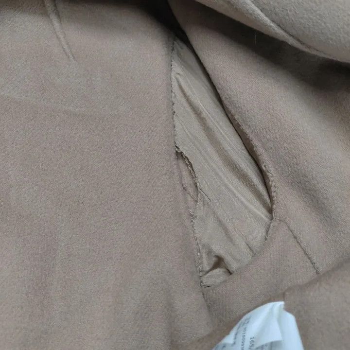 Max Mara Maxmara Long Sleeve Wool Coat 0079 Size M / US 6-8 / IT 42-44 - 10 Thumbnail