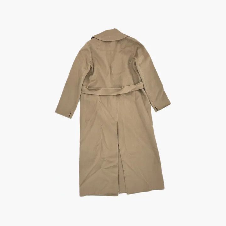 Max Mara Maxmara Long Sleeve Wool Coat 0079 Size M / US 6-8 / IT 42-44 - 3 Thumbnail