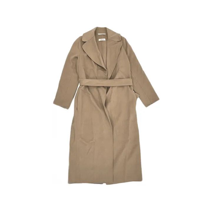 Max Mara Maxmara Long Sleeve Wool Coat 0079 Size M / US 6-8 / IT 42-44 - 2 Thumbnail