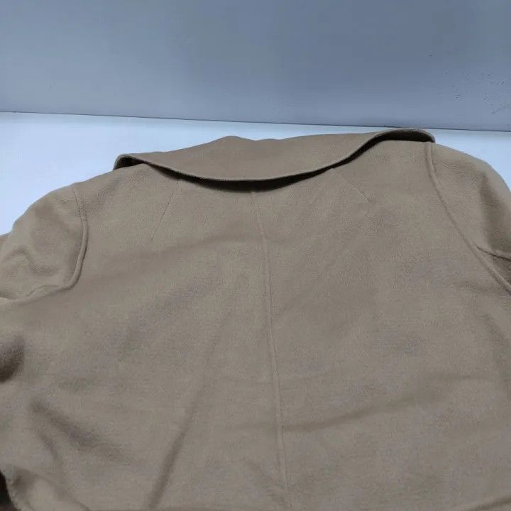 Max Mara Maxmara Long Sleeve Wool Coat 0079 Size M / US 6-8 / IT 42-44 - 9 Thumbnail