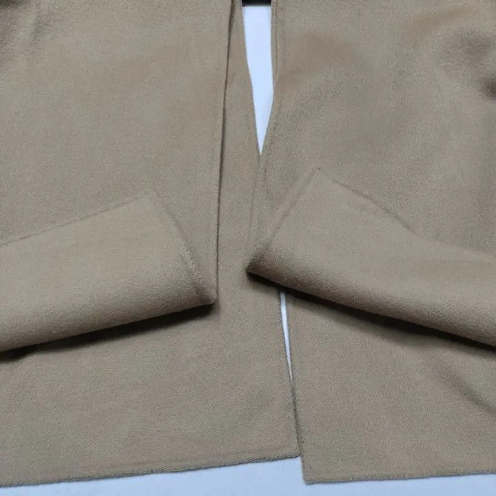 Max Mara Maxmara Long Sleeve Wool Coat 0079 Size M / US 6-8 / IT 42-44 - 13 Thumbnail