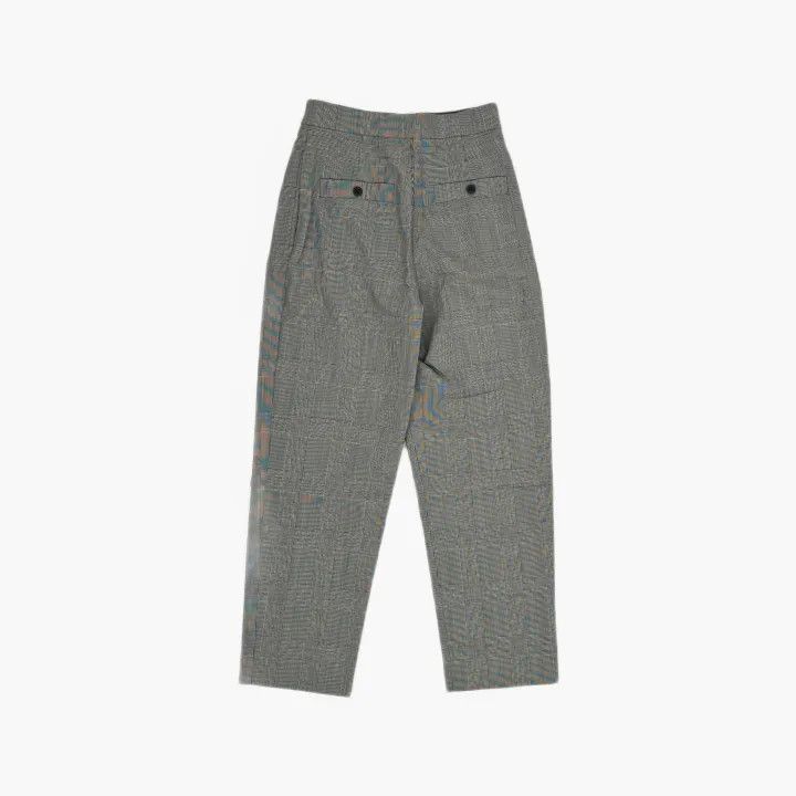 Max Mara Maxmara Casual Chic Zippered Long Pants 0079 Size 38" / US 16 / IT 52 - 3 Thumbnail