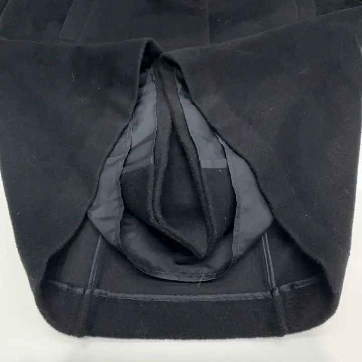 Max Mara Maxmara Black Casual Button-Up Coat 0079 Size M / US 6-8 / IT 42-44 - 9 Thumbnail