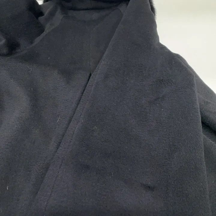 Max Mara Maxmara Black Casual Button-Up Coat 0079 Size M / US 6-8 / IT 42-44 - 10 Thumbnail