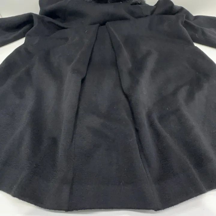 Max Mara Maxmara Black Casual Button-Up Coat 0079 Size M / US 6-8 / IT 42-44 - 11 Thumbnail
