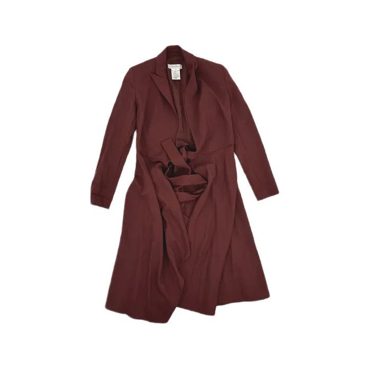 Max Mara Maxmara Stylish Solid Color Casual Coat 0079 Size M / US 6-8 / IT 42-44 - 2 Thumbnail