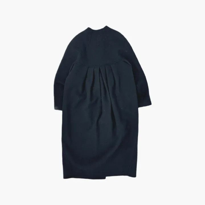 Max Mara Maxmara Classic Wool Double-Faced Coat 0079 Size M / US 6-8 / IT 42-44 - 3 Thumbnail