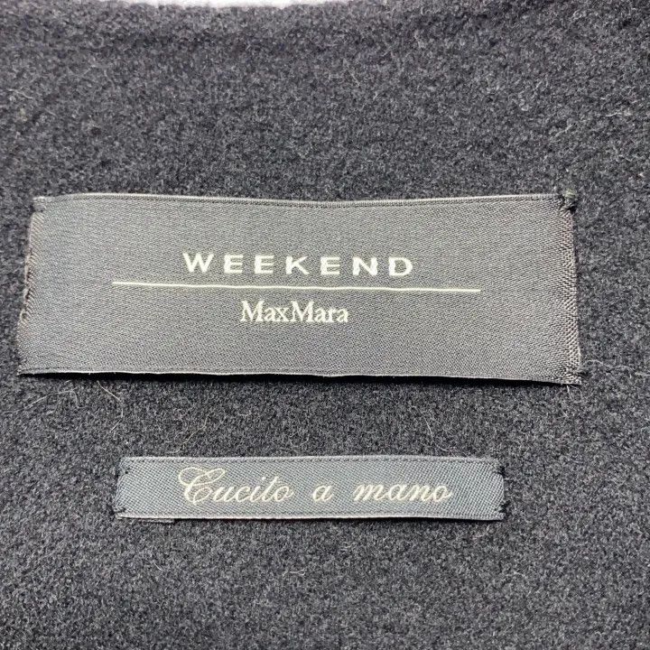 Max Mara Maxmara Classic Wool Double-Faced Coat 0079 Size M / US 6-8 / IT 42-44 - 4 Thumbnail