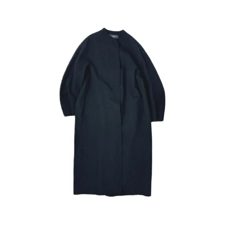 Max Mara Maxmara Classic Wool Double-Faced Coat 0079 Size M / US 6-8 / IT 42-44 - 2 Thumbnail