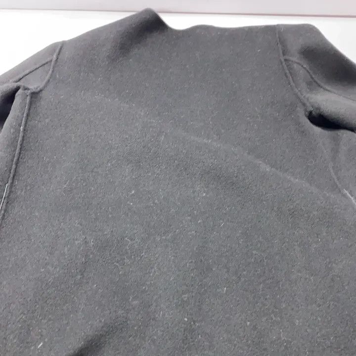 Max Mara Maxmara Chic Black Long Sleeve Coat 0079 Size M / US 6-8 / IT 42-44 - 7 Thumbnail