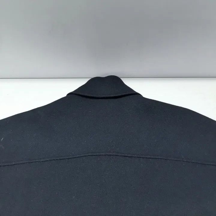 Max Mara Maxmara Simple Wool Blend Long Sleeve Jacket 0079 Size S / US 4 / IT 40 - 6 Thumbnail