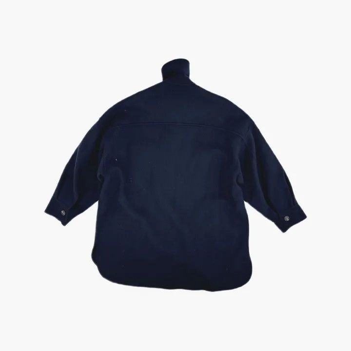 Max Mara Maxmara Simple Wool Blend Long Sleeve Jacket 0079 Size S / US 4 / IT 40 - 3 Thumbnail