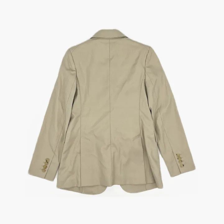 Max Mara MaxMara Casual Minimalist Beige Jacket 0079 Size M / US 6-8 / IT 42-44 - 3 Thumbnail