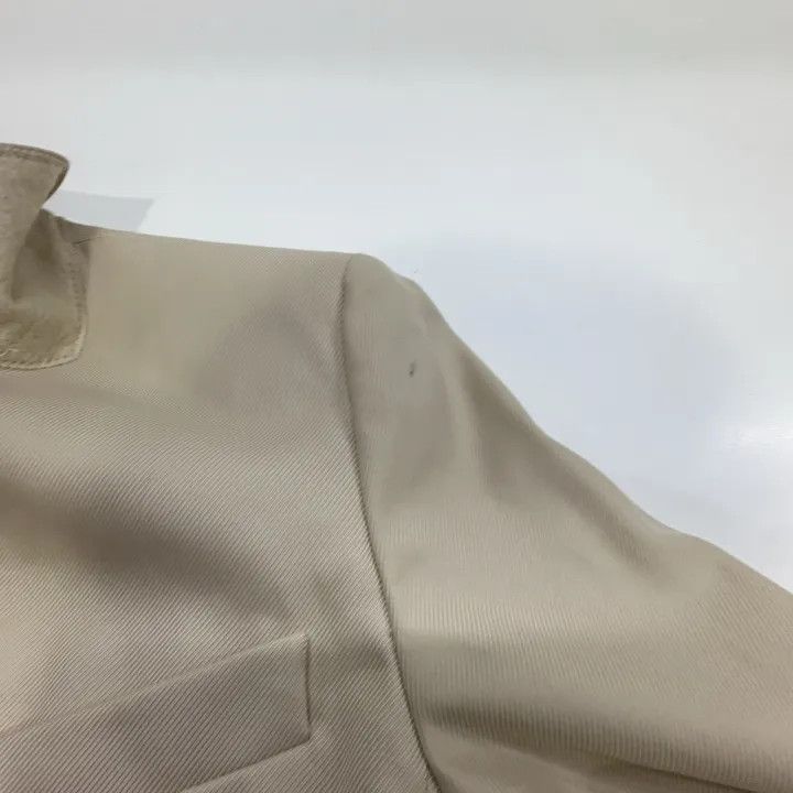 Max Mara MaxMara Casual Minimalist Beige Jacket 0079 Size M / US 6-8 / IT 42-44 - 9 Thumbnail