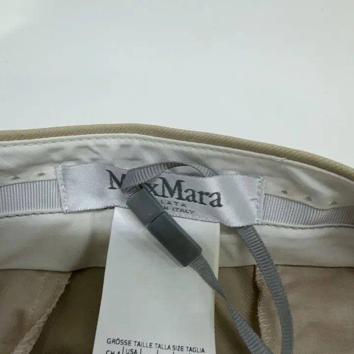 Max Mara MaxMara Relaxed Casual Plain Trousers 0079 Size 40" / US 18 - 6 Thumbnail