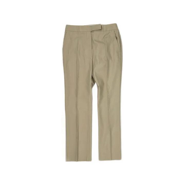 Max Mara MaxMara Relaxed Casual Plain Trousers 0079 Size 40" / US 18 - 2 Thumbnail
