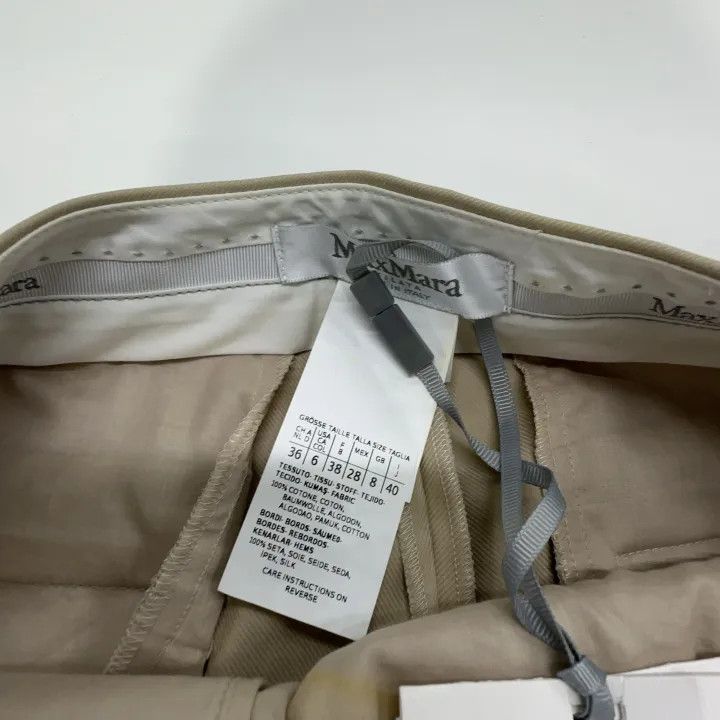 Max Mara MaxMara Relaxed Casual Plain Trousers 0079 Size 40" / US 18 - 5 Thumbnail