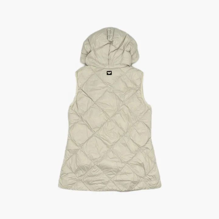 Max Mara Maxmara Comfortable Minimalist Hooded Vest 0079 Size M / US 6-8 / IT 42-44 - 3 Thumbnail