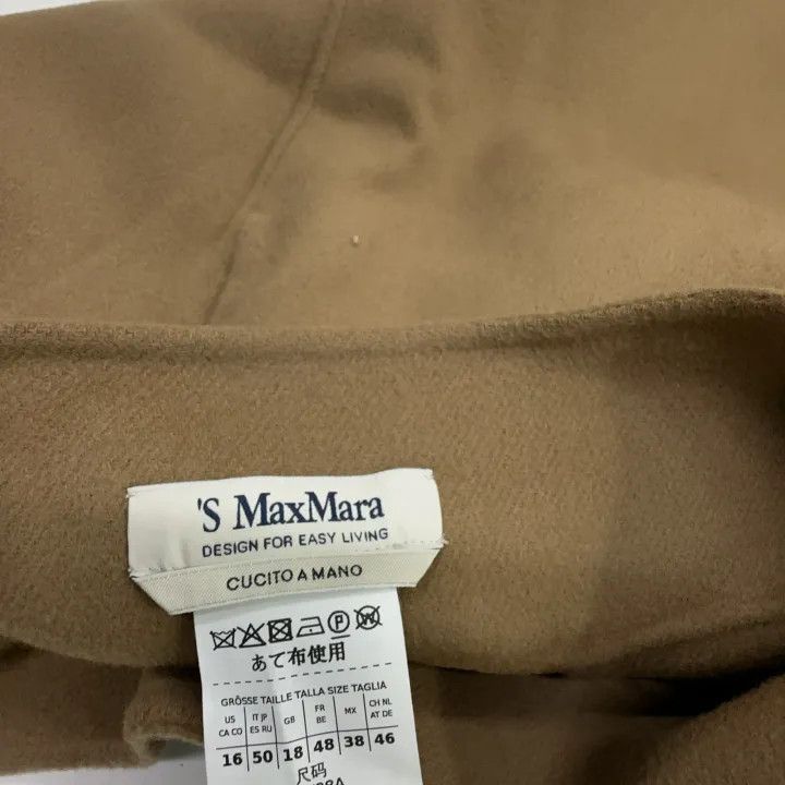 Max Mara S Max Mara Simple Stylish A-Line Skirt 0079 Size 42" / US 20 - 5 Thumbnail