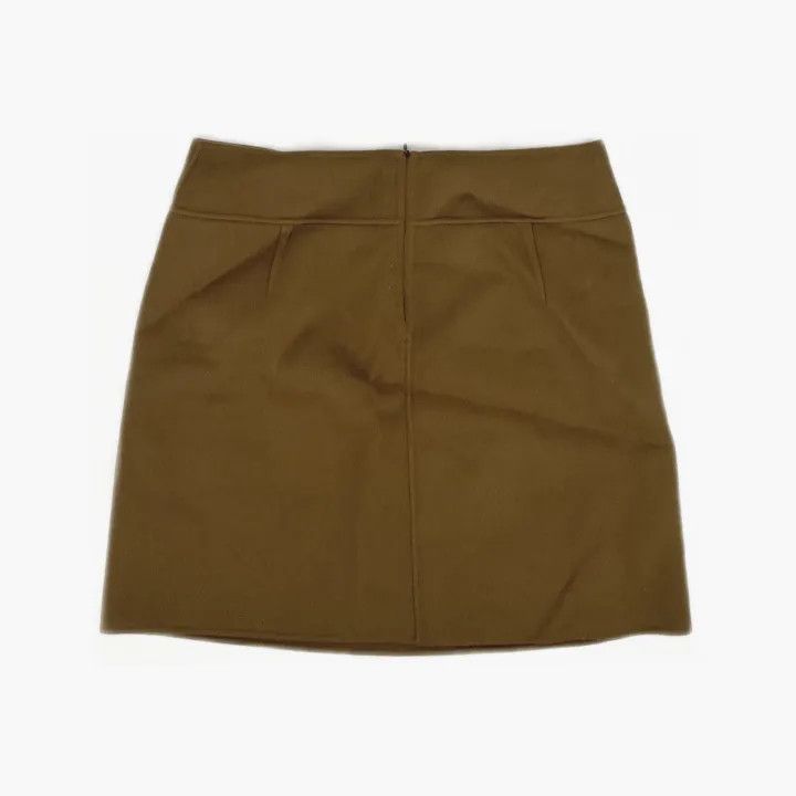 Max Mara S Max Mara Simple Stylish A-Line Skirt 0079 Size 42" / US 20 - 3 Thumbnail