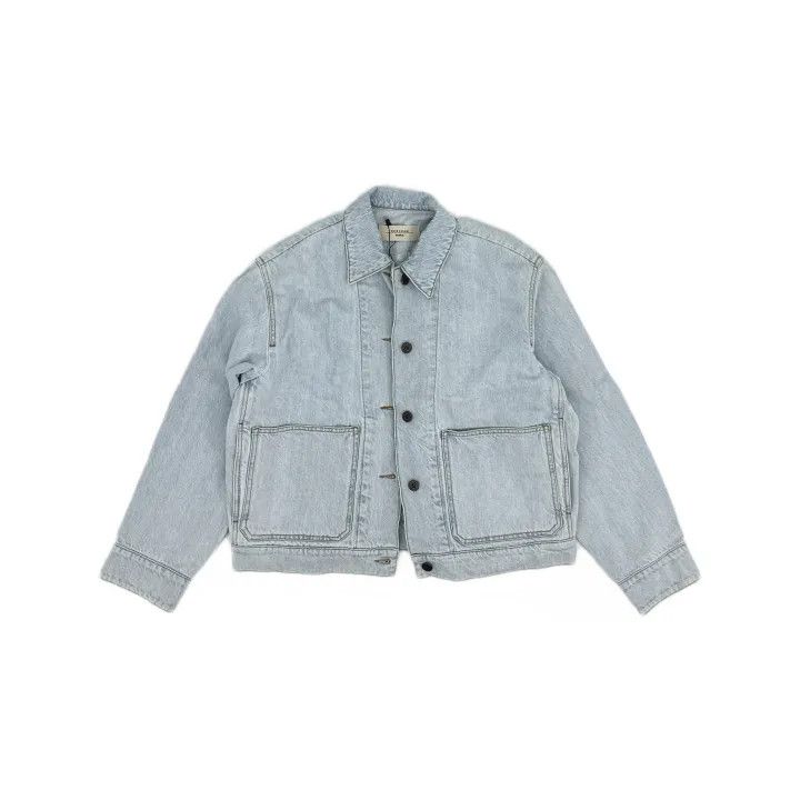 Max Mara WEEKEND MaxMara Casual Denim Jacket 0079 Size M / US 6-8 / IT 42-44 - 2 Thumbnail