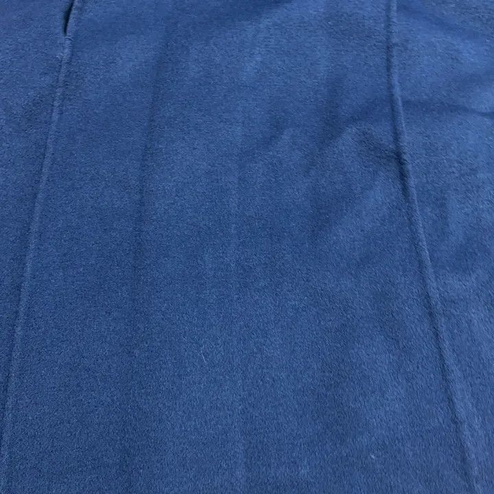 Max Mara Maxmara Casual Buttoned Coat in Blue 0079 Size M / US 6-8 / IT 42-44 - 8 Thumbnail