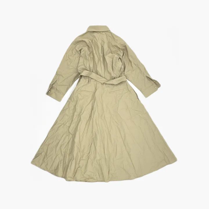 Max Mara MaxMara SS23 Classic Long Sleeve Dress 0079 Size XL / US 12-14 / IT 48-50 - 3 Thumbnail
