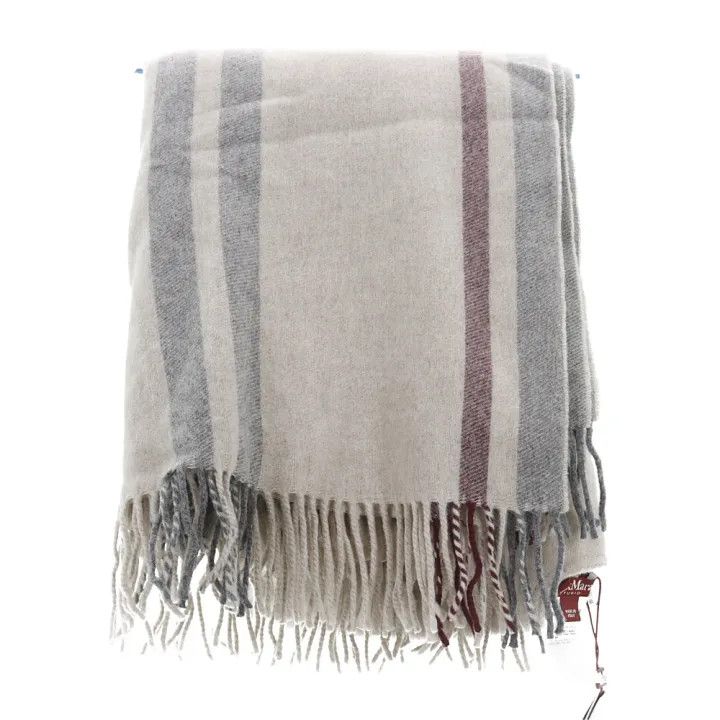 Max Mara Maxmara Elegant Versatile Scarf 0079 Size ONE SIZE - 2 Thumbnail